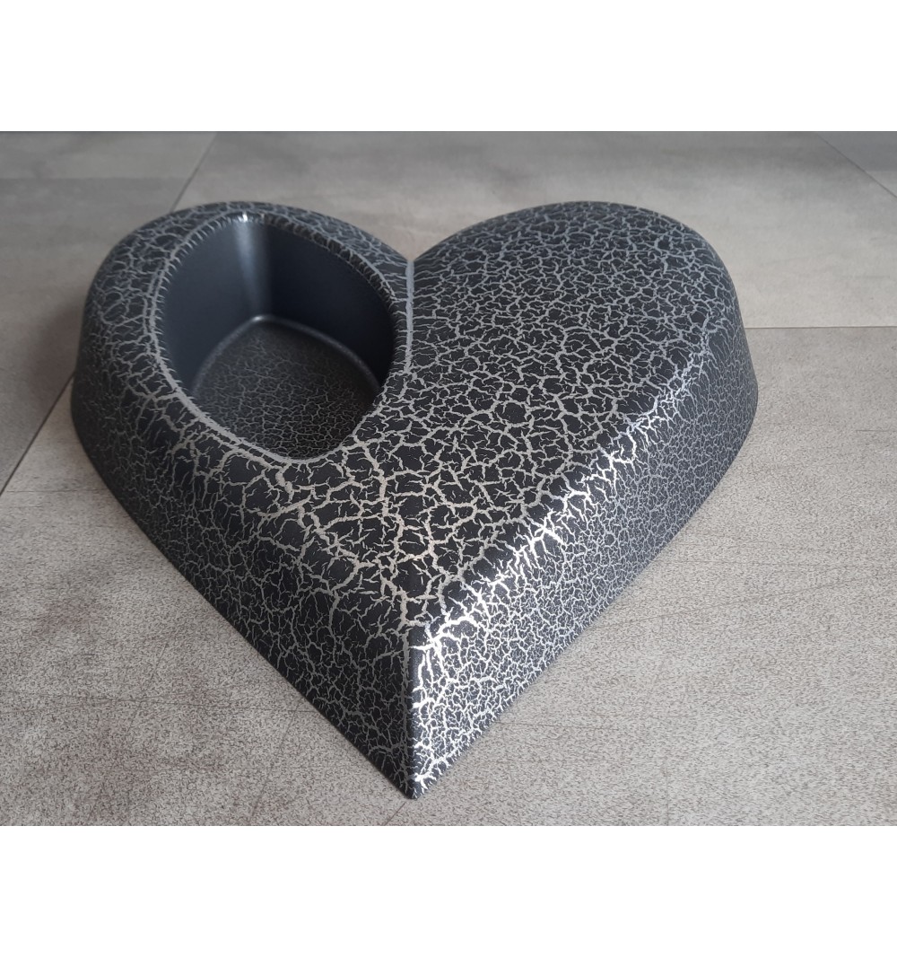 Serce z EFEKTEM SPĘKAŃ